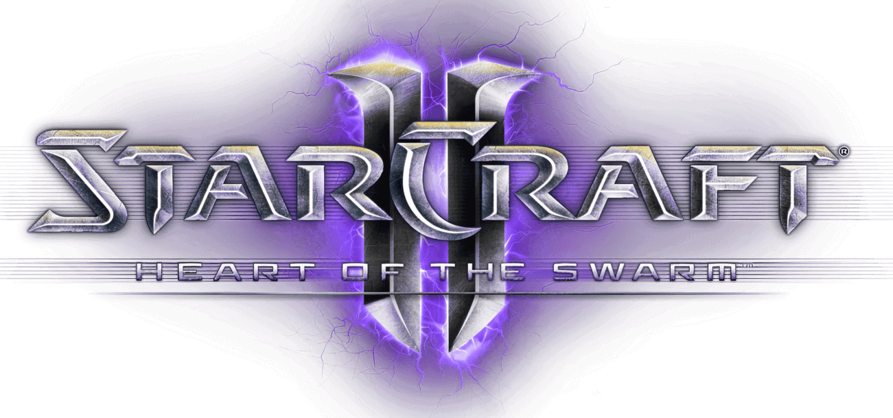 StarCraft II Heart of the Swarm логотип